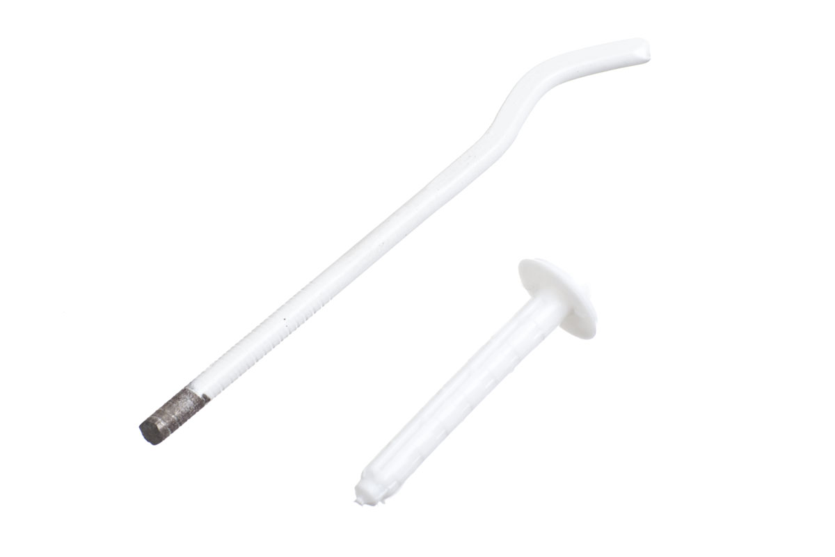 Кронштейн радиатора анкерный белый GLOBAL 195 мм
Кронштейн радиатора анкерный белый GLOBAL 195 мм