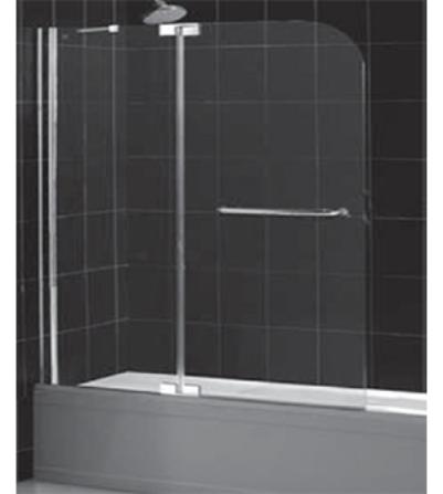 Душевая шторка на ванну RGW Screens SC-19 120х150 Хром 
Душевая шторка на ванну RGW Screens SC-19 120х150 Хром