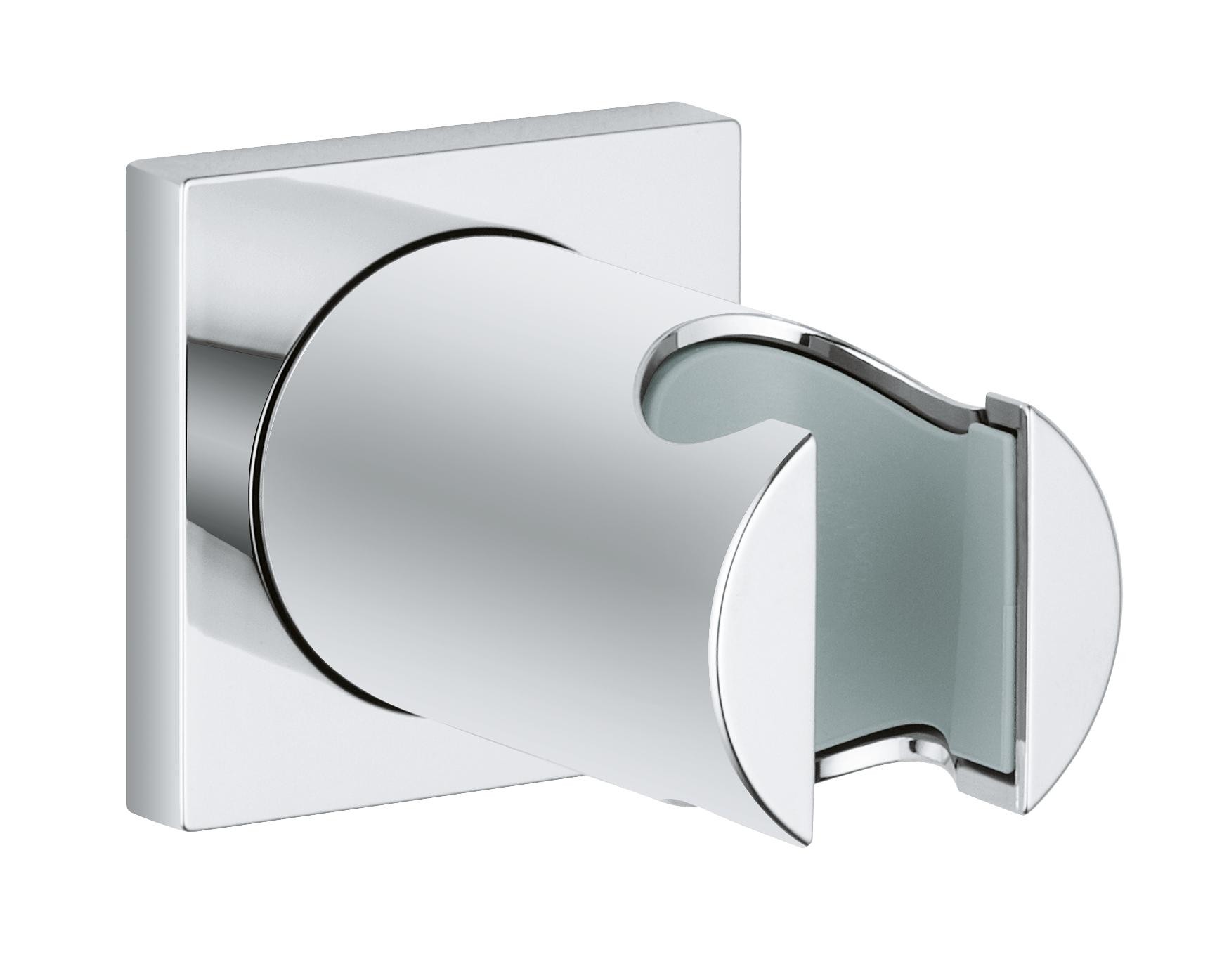 Настенный держатель для ручного душа Grohe Rainshower с квадратной розеткой 27075000
Настенный держатель для ручного душа Grohe Rainshower с квадратной розеткой 27075000