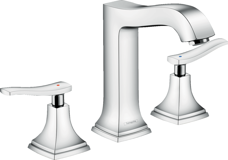 Смеситель для раковины Hansgrohe Metropol Classic 160 на 3 отверстия, с рычаговыми рукоятками, со сливным гарнитуром 31331000
Смеситель для раковины Hansgrohe Metropol Classic 160 на 3 отверстия, с рычаговыми рукоятками, со сливным гарнитуром 31331000
