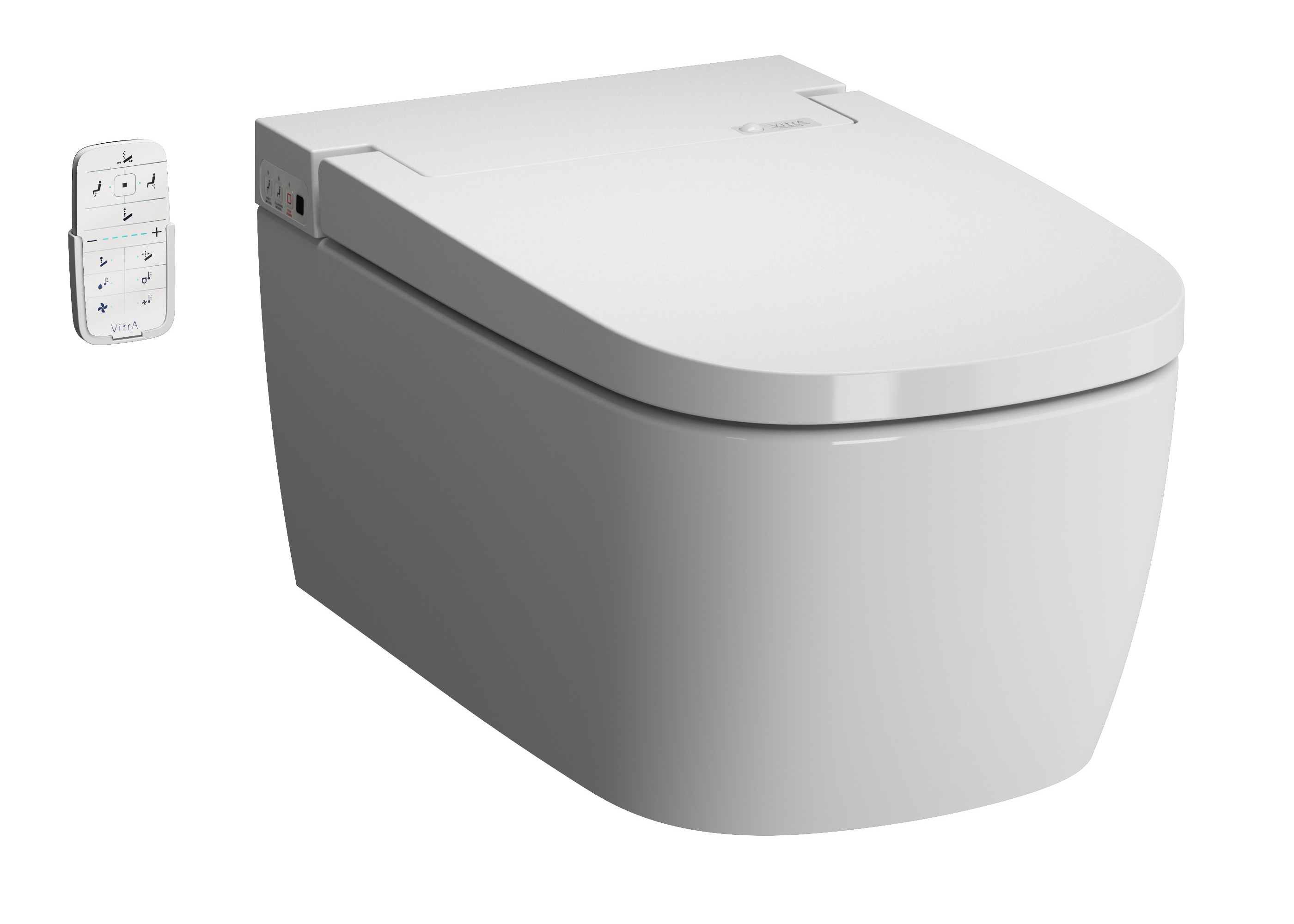 Унитаз подвесной Vitra V-Care Basic автоматическое сиденье, слив пультом ДУ 5674B003-6194
Унитаз подвесной Vitra V-Care Basic автоматическое сиденье, слив пультом ДУ 5674B003-6194