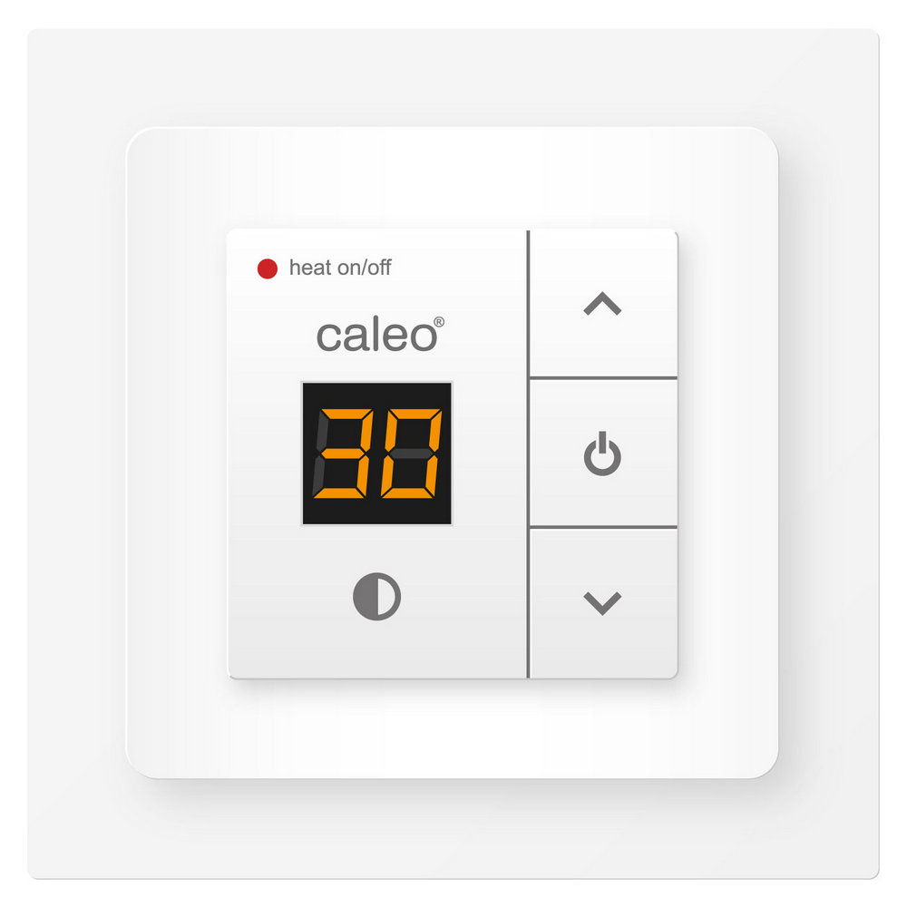 Терморегулятор встраиваемый с ЖК дисплеем Caleo 720 с комплектом адаптеров для рамок ABB, Legrand, Gira, Jung, Simon
Терморегулятор встраиваемый с ЖК дисплеем Caleo 720 с комплектом адаптеров для рамок ABB, Legrand, Gira, Jung, Simon