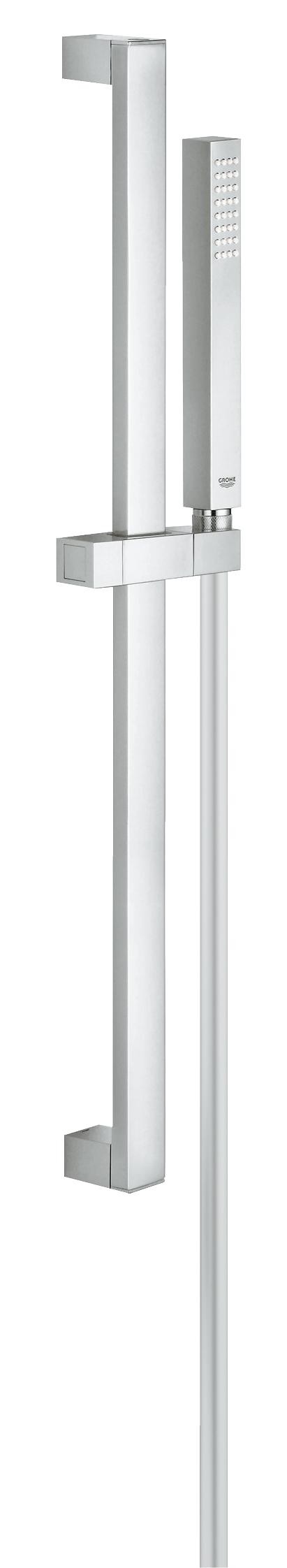 Душевой гарнитур Grohe Euphoria Cube (ручной душ, штанга 600 мм, шланг 1750 мм) 27936000
Душевой гарнитур Grohe Euphoria Cube (ручной душ, штанга 600 мм, шланг 1750 мм) 27936000