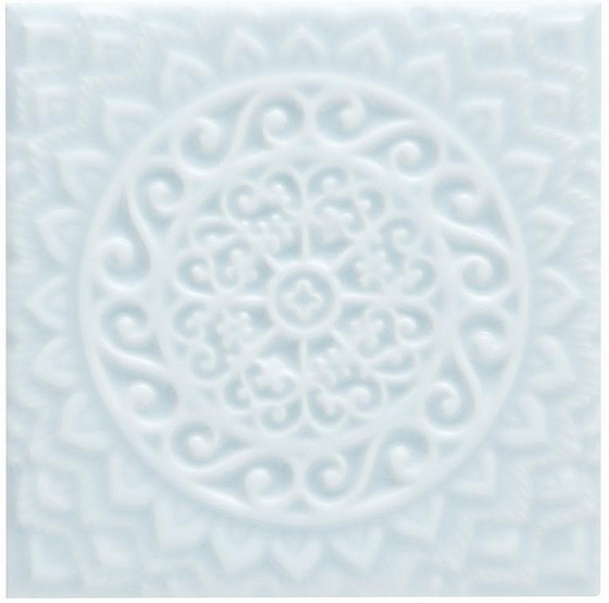 Керамическая плитка Adex Studio ADST4102 Relieve Mandala Universe Ice Blue декор 14,8x14,8
Керамическая плитка Adex Studio ADST4102 Relieve Mandala Universe Ice Blue декор 14,8x14,8