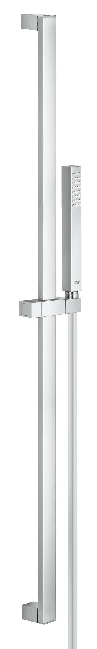 Душевой гарнитур Grohe Euphoria Cube (ручной душ, штанга 900 мм, шланг 1750 мм) 27700000
Душевой гарнитур Grohe Euphoria Cube (ручной душ, штанга 900 мм, шланг 1750 мм) 27700000