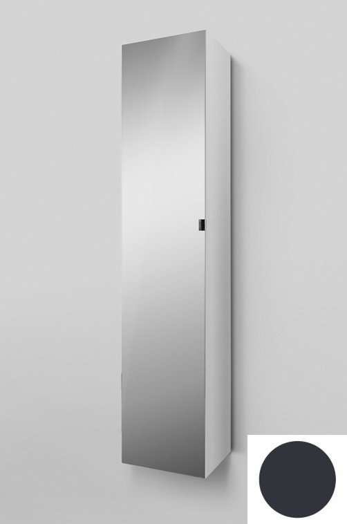 Шкаф-колонна с зеркальным фасадом AM.PM Spirit 2.0 подвесной M70ACHML0356GM левый графит
Шкаф-колонна с зеркальным фасадом AM.PM Spirit 2.0 подвесной M70ACHML0356GM левый графит