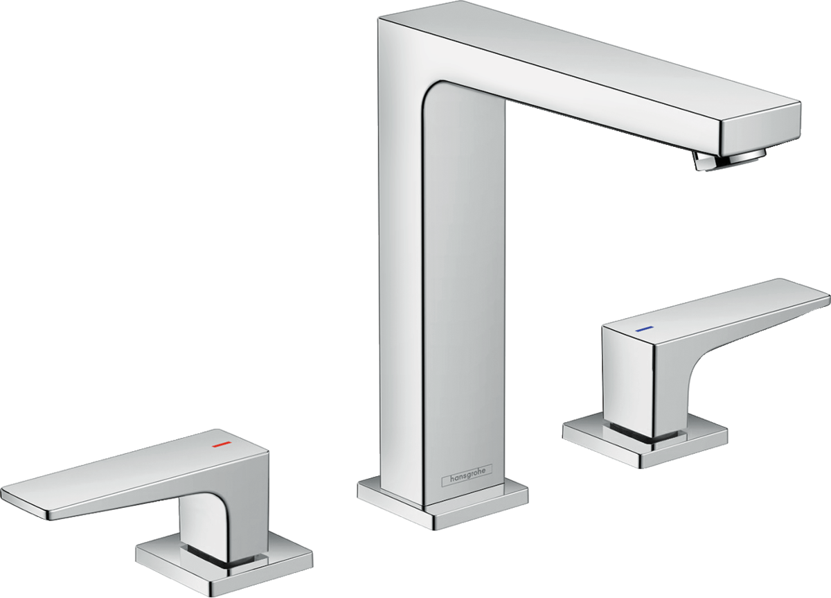 Смеситель для раковины Hansgrohe Metropol 160 на 3 отверстия, с рычаговыми рукоятками, со сливным клапаном 32515000
Смеситель для раковины Hansgrohe Metropol 160 на 3 отверстия, с рычаговыми рукоятками, со сливным клапаном 32515000