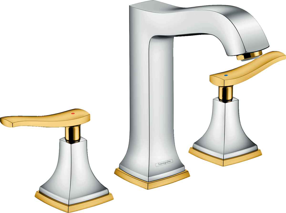Смеситель для раковины Hansgrohe Metropol Classic на 3 отверстия, с рычаговыми рукоятками, со сливным гарнитуром 31331090
Смеситель для раковины Hansgrohe Metropol Classic на 3 отверстия, с рычаговыми рукоятками, со сливным гарнитуром 31331090