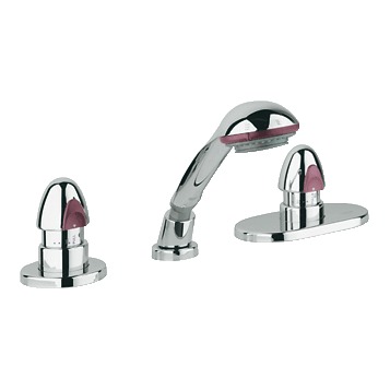 Термостат скрытого монтажа для ванны Grohe TARON под 3 отверстия (на бортик ванны) 19671IS0
Термостат скрытого монтажа для ванны Grohe TARON под 3 отверстия (на бортик ванны) 19671IS0