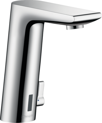 Смеситель для раковины Hansgrohe Metris S с регулировкой температуры, питание от сети 31102000
Смеситель для раковины Hansgrohe Metris S с регулировкой температуры, питание от сети 31102000