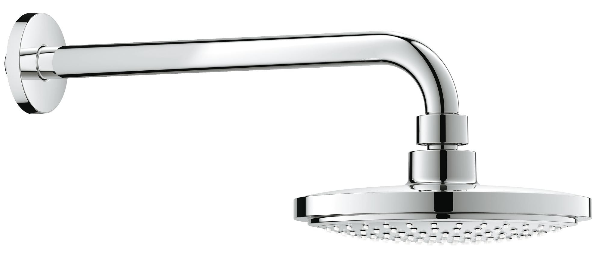 Верхний душ с кронштейном Grohe Euphoria Cosmopolitan, 1 режим, диаметр 180 мм 26072000
Верхний душ с кронштейном Grohe Euphoria Cosmopolitan, 1 режим, диаметр 180 мм 26072000