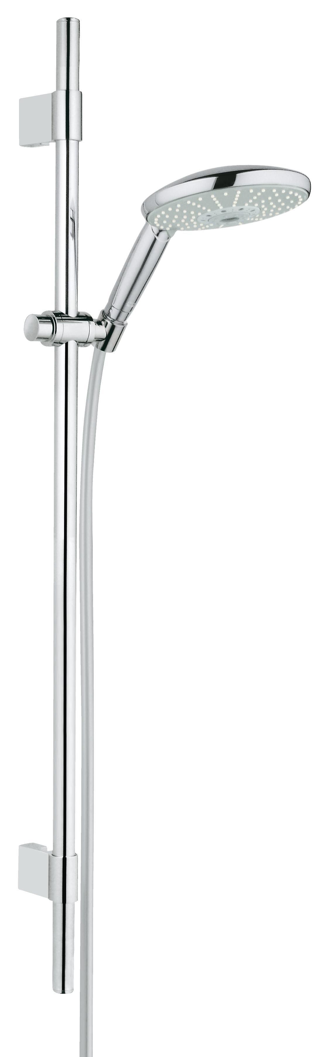 Душевой гарнитур Grohe Rainshower Classic 160 (ручной душ, штанга 900 мм, шланг 1750 мм) 28770001
Душевой гарнитур Grohe Rainshower Classic 160 (ручной душ, штанга 900 мм, шланг 1750 мм) 28770001