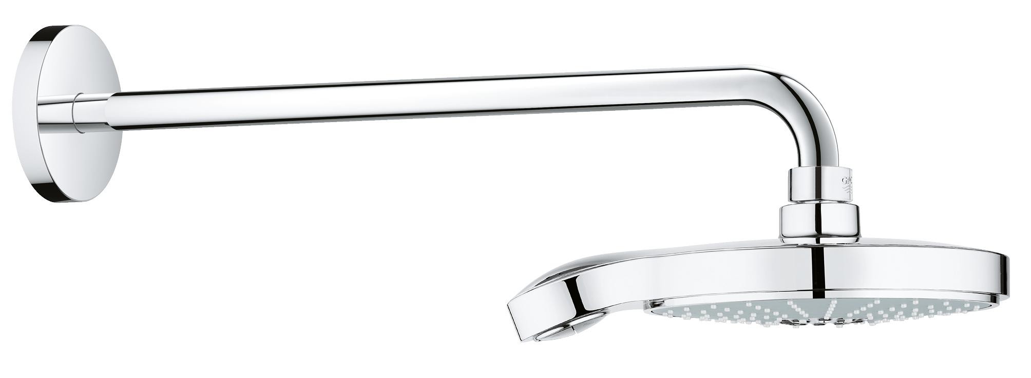Верхний душ с душевым кронштейном Grohe Power&Soul Cosmopolitan, диаметр 190 мм 26172000
Верхний душ с душевым кронштейном Grohe Power&Soul Cosmopolitan, диаметр 190 мм 26172000