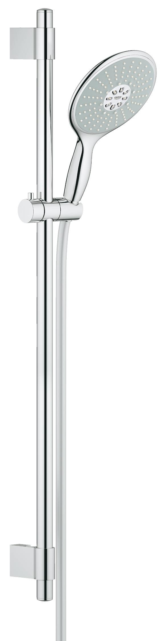 Душевой гарнитур Grohe Power&Soul 160 (ручной душ, штанга 900 мм, шланг 1750 мм) с ограничением расхода воды 27750000
Душевой гарнитур Grohe Power&Soul 160 (ручной душ, штанга 900 мм, шланг 1750 мм) с ограничением расхода воды 27750000