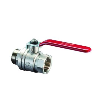 Oventrop Кран шаровый НВ 1/2 Optibal рукоятка рычажная из оцинкованной стали арт. 1076204
Oventrop Кран шаровый НВ 1/2 Optibal рукоятка рычажная из оцинкованной стали арт. 1076204
