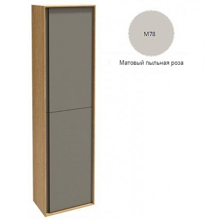 Шкаф-колонна Jacob Delafon Rythmik Pure 40х150 подвесной матовый пыльная роза EB1774G-M78
Шкаф-колонна Jacob Delafon Rythmik Pure 40х150 подвесной матовый пыльная роза EB1774G-M78