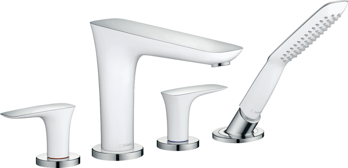 Встраиваемый смеситель на край ванны Hansgrohe PuraVida, на 4 отверстия 15446400
Встраиваемый смеситель на край ванны Hansgrohe PuraVida, на 4 отверстия 15446400