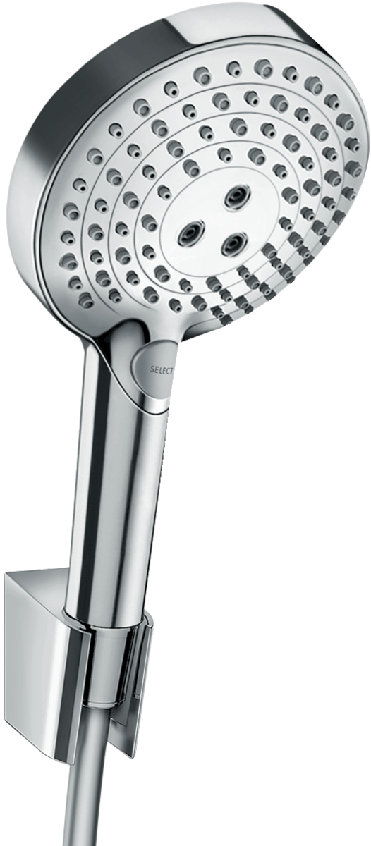 Душевой набор Hansgrohe Raindance Select S 120 с держателем и шлангом 125 см 27669000
Душевой набор Hansgrohe Raindance Select S 120 с держателем и шлангом 125 см 27669000