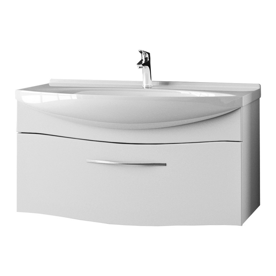 Тумба под умывальник Alvaro Banos Carino 105, белый лак
Тумба под умывальник Alvaro Banos Carino 105, белый лак