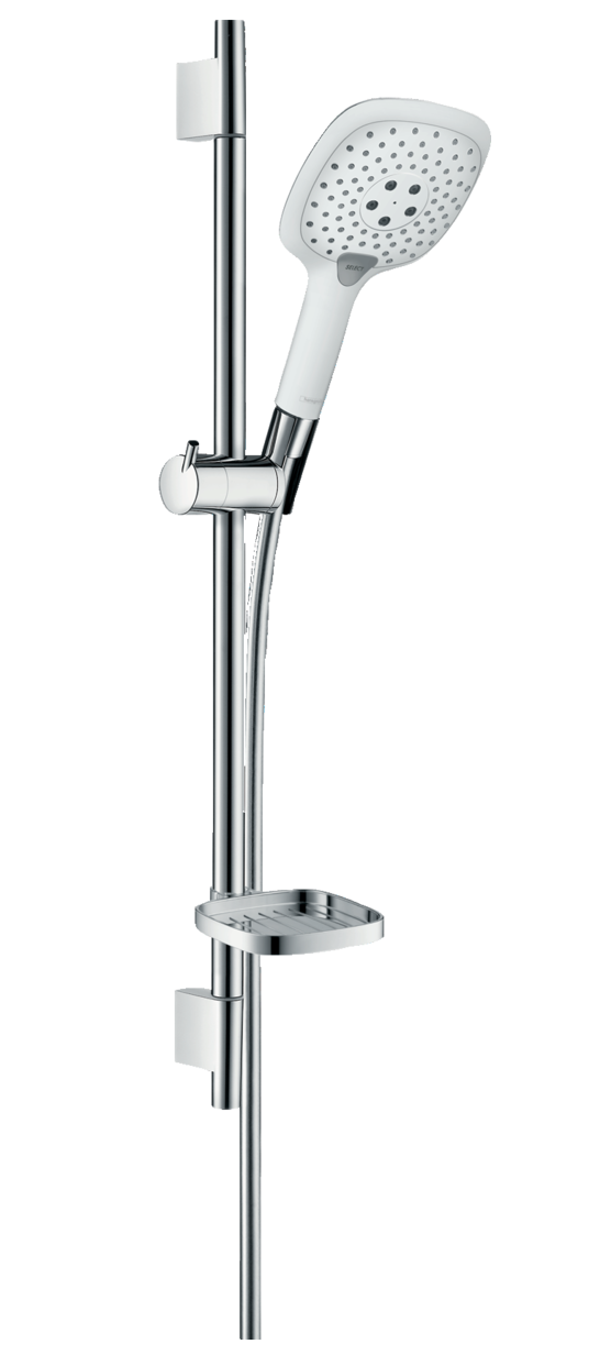 Душевой набор Hansgrohe Raindance Select E 150 со штангой 65 см и мыльницей 27856400
Душевой набор Hansgrohe Raindance Select E 150 со штангой 65 см и мыльницей 27856400