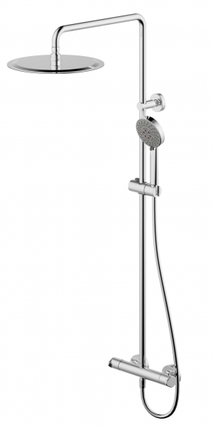 Душевая колонна с термостатическим смесителем для душа Bravat Waterfall F939114C-A5-RUS
Душевая колонна с термостатическим смесителем для душа Bravat Waterfall F939114C-A5-RUS