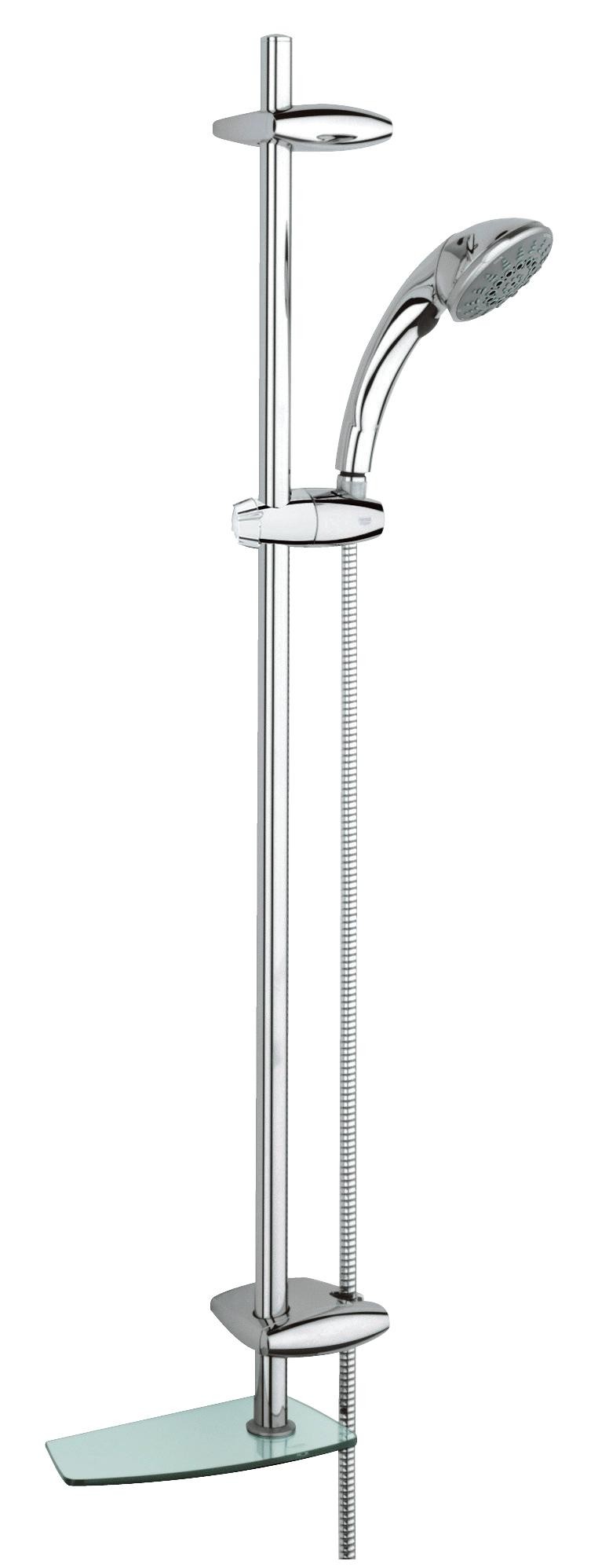 Душевой гарнитур Grohe Movario (ручной душ, штанга 900 мм, шланг 1750 мм) 28571000
Душевой гарнитур Grohe Movario (ручной душ, штанга 900 мм, шланг 1750 мм) 28571000