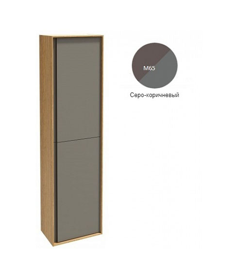 Шкаф-колонна Jacob Delafon Rythmik Pure 40х150 подвесной серо-коричневый EB1774D-M65
Шкаф-колонна Jacob Delafon Rythmik Pure 40х150 подвесной серо-коричневый EB1774D-M65