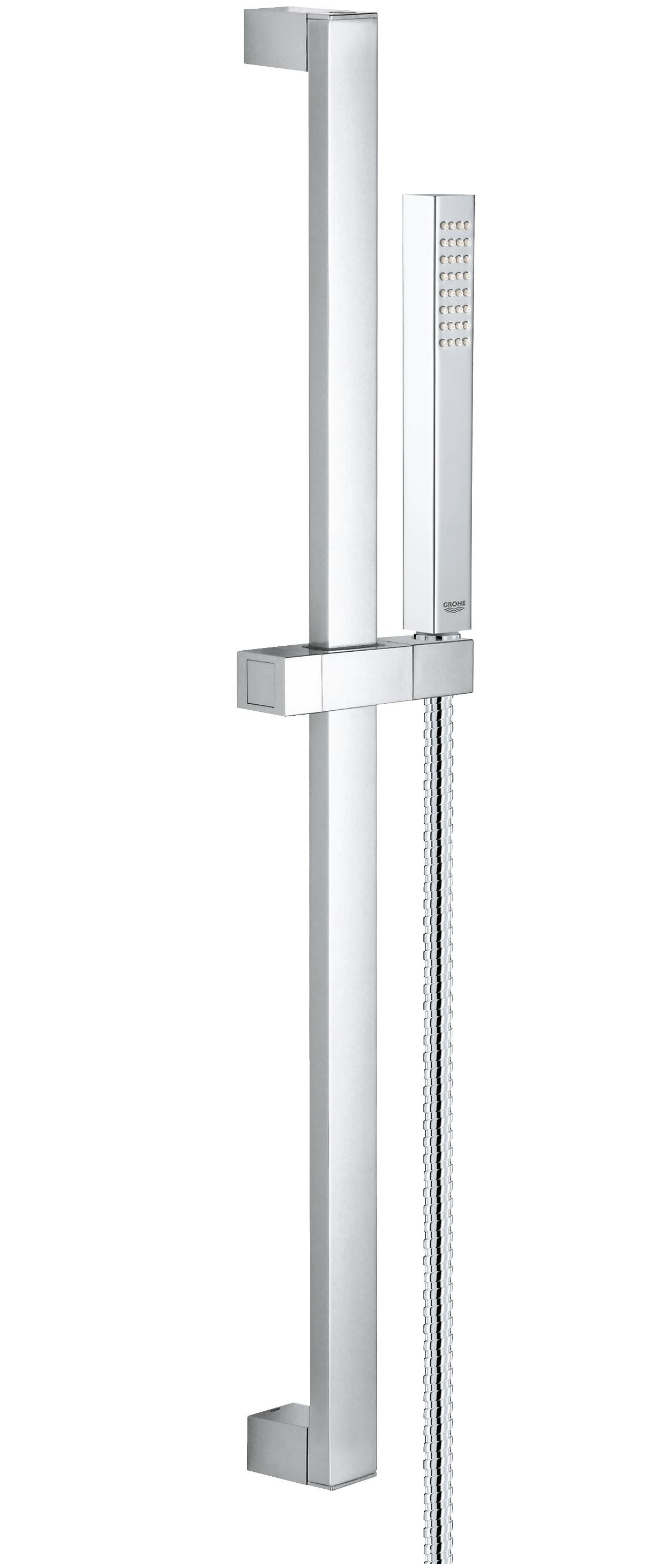 Душевой гарнитур Grohe Euphoria Cube+ (ручной душ, штанга 600 мм, шланг 1750 мм) 27891000
Душевой гарнитур Grohe Euphoria Cube+ (ручной душ, штанга 600 мм, шланг 1750 мм) 27891000