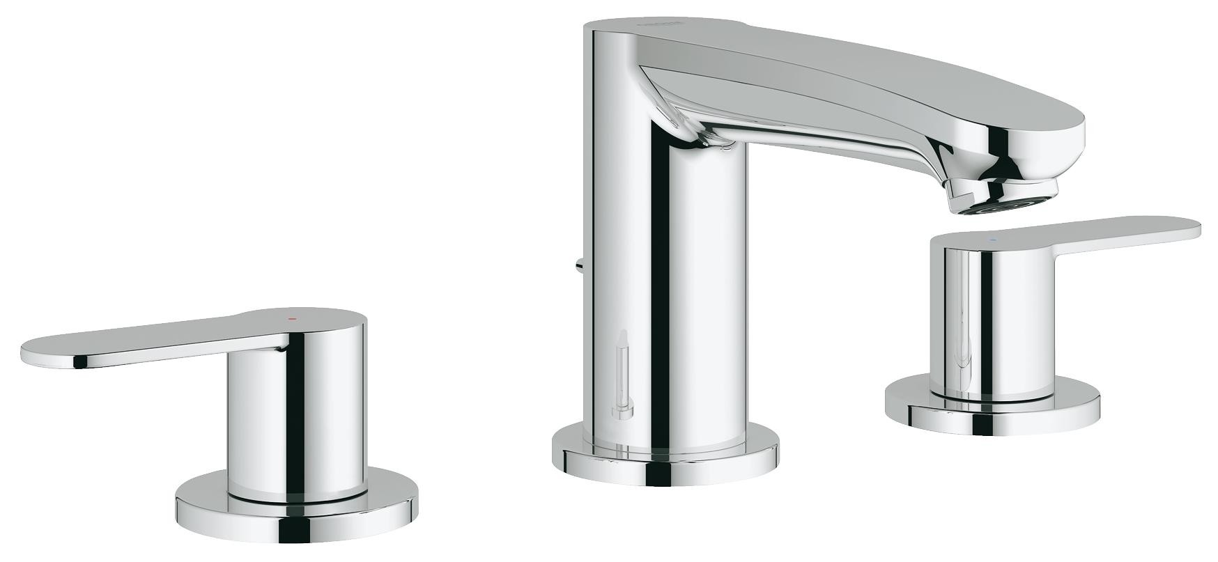 Смеситель для раковины Grohe Eurostyle Cosmopolitan на 3 отверстия с донным клапаном 20208002
Смеситель для раковины Grohe Eurostyle Cosmopolitan на 3 отверстия с донным клапаном 20208002
