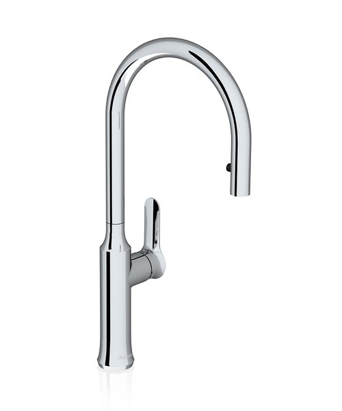 Смеситель для кухни Ravak Chrome KM 017.00 с выдвижным распылителем X070078
Смеситель для кухни Ravak Chrome KM 017.00 с выдвижным распылителем X070078