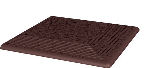Керамическая плитка Grupa Paradyz Natural Brown Duro ступень угловая структ 300х300 мм/10 шт.
Керамическая плитка Grupa Paradyz Natural Brown Duro ступень угловая структ 300х300 мм/10 шт.