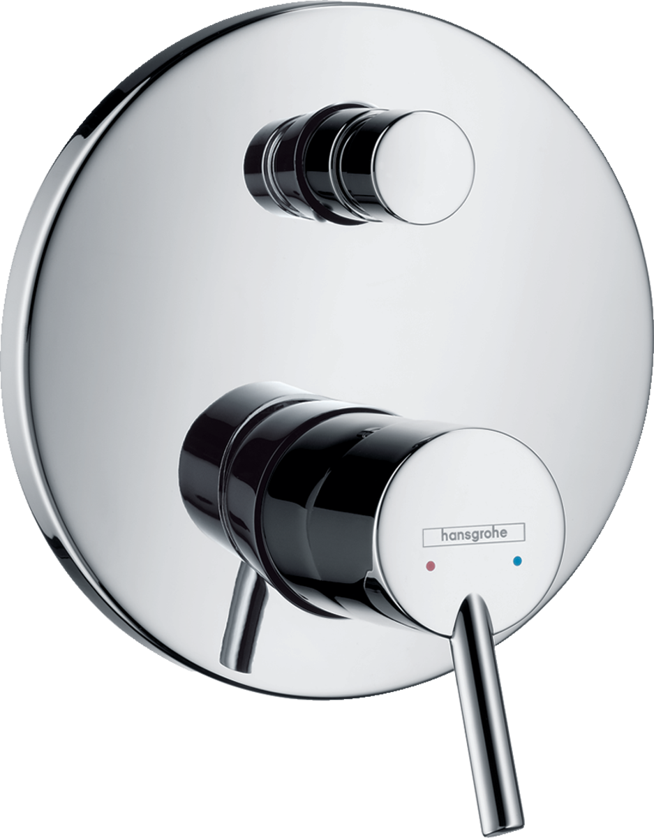 Встраиваемый смеситель для ванны Hansgrohe Talis S однорычажный, со встроенной защитной комбинацией 32477000
Встраиваемый смеситель для ванны Hansgrohe Talis S однорычажный, со встроенной защитной комбинацией 32477000