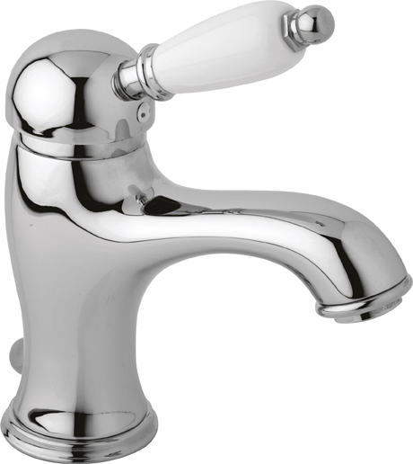 Смеситель для раковины Cezares Elite хром, ручка белая ELITE-LSM1-01-Bi
Смеситель для раковины Cezares Elite хром, ручка белая ELITE-LSM1-01-Bi