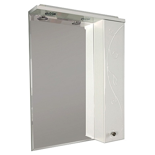 Зеркало АКВАТОН ЛИАНА 60 со шкафом правое, белый
Зеркало АКВАТОН ЛИАНА 60 со шкафом правое, белый