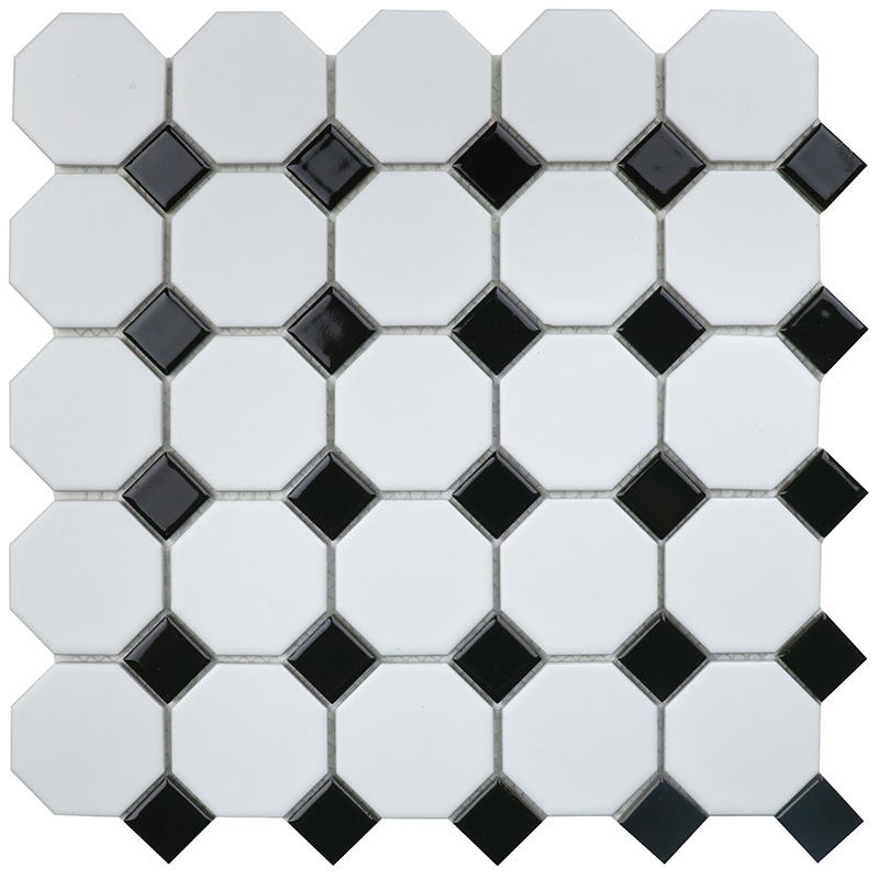 Керамическая Мозаика Starmosaic Octagon small White/Black Matt (IDLA2575) 29,5х29,5х4,5
Керамическая Мозаика Starmosaic Octagon small White/Black Matt (IDLA2575) 29,5х29,5х4,5