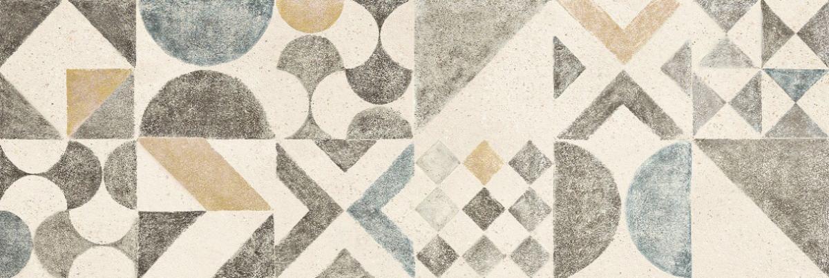 Керамическая плитка Ragno Cocciopesto Decoro Caleido Bianco настенная 40x120
Керамическая плитка Ragno Cocciopesto Decoro Caleido Bianco настенная 40x120