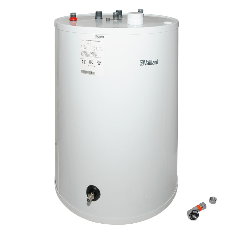 Vaillant uniSTOR VIH R 200/6 B Водонагреватель емкостный косвенного нагрева цилиндрический
Vaillant uniSTOR VIH R 200/6 B Водонагреватель емкостный косвенного нагрева цилиндрический