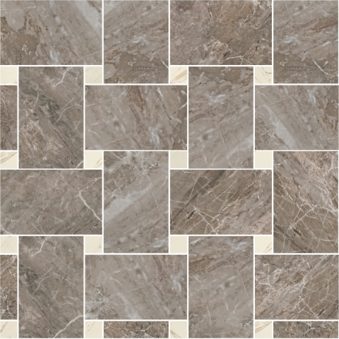Керамогранит Versace Marble Grigio 240535 Mosaico Intreccio Grigio-Bianco Lap/Nat Мозаика на сетке 29,1x29,1
Керамогранит Versace Marble Grigio 240535 Mosaico Intreccio Grigio-Bianco Lap/Nat Мозаика на сетке 29,1x29,1