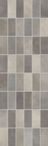 Керамическая плитка LB-Ceramics Fiori Grigio 1064-0048 Декор мозаика темно-серая 20х60
Керамическая плитка LB-Ceramics Fiori Grigio 1064-0048 Декор мозаика темно-серая 20х60