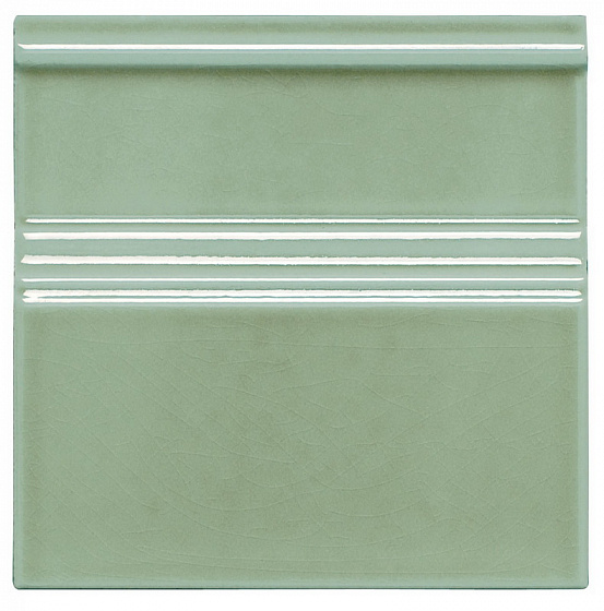 Керамическая плитка Adex Modernista ADMO5204 Rodapie Clasico C/C Verde Claro плинтус 15x15
Керамическая плитка Adex Modernista ADMO5204 Rodapie Clasico C/C Verde Claro плинтус 15x15