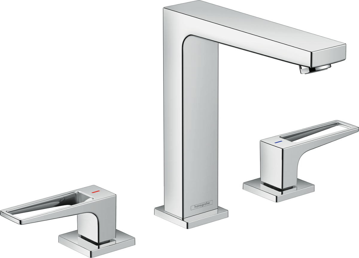 Смеситель для раковины Hansgrohe Metropol 160 на 3 отверстия, с рукояткой-петлей, со сливным со сливным клапаном 74515000
Смеситель для раковины Hansgrohe Metropol 160 на 3 отверстия, с рукояткой-петлей, со сливным со сливным клапаном 74515000