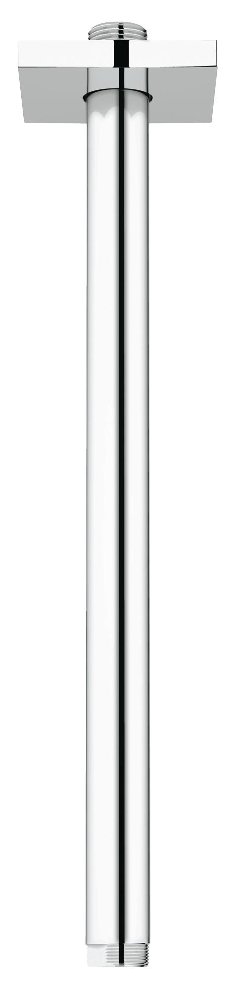 Потолочный душевой кронштейн Grohe Rainshower neutral 292 мм, с квадратной розеткой 27484000
Потолочный душевой кронштейн Grohe Rainshower neutral 292 мм, с квадратной розеткой 27484000