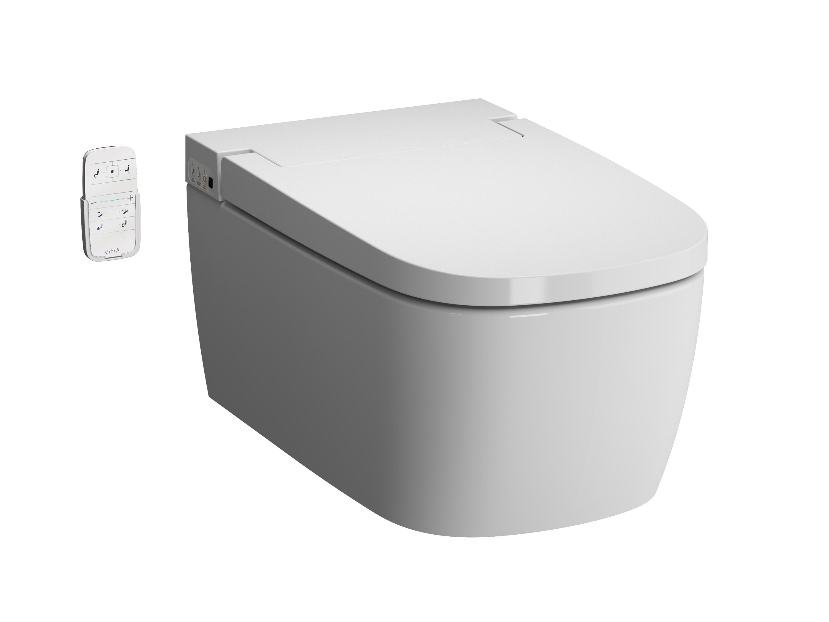 Унитаз подвесной Vitra V-Care Basic сиденье с механизмом Microlift, слив пультом ДУ 5674B003-6193
Унитаз подвесной Vitra V-Care Basic сиденье с механизмом Microlift, слив пультом ДУ 5674B003-6193