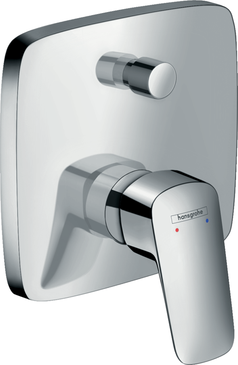 Встраиваемый смеситель для ванны Hansgrohe Logis однорычажный, со встроенной защитной комбинацией 71407000
Встраиваемый смеситель для ванны Hansgrohe Logis однорычажный, со встроенной защитной комбинацией 71407000