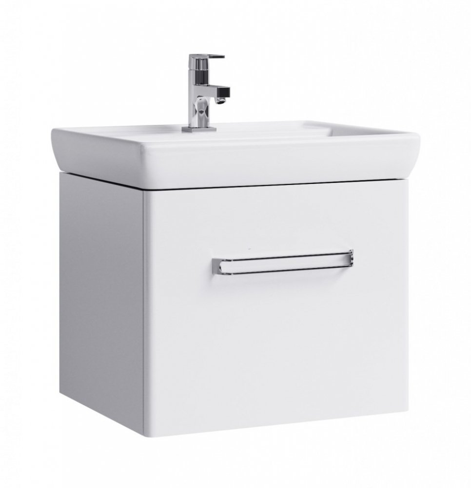Тумба под умывальник Aqwella Нео 70 подвесная, белый Neo.01.07/1
Тумба под умывальник Aqwella Нео 70 подвесная, белый Neo.01.07/1
