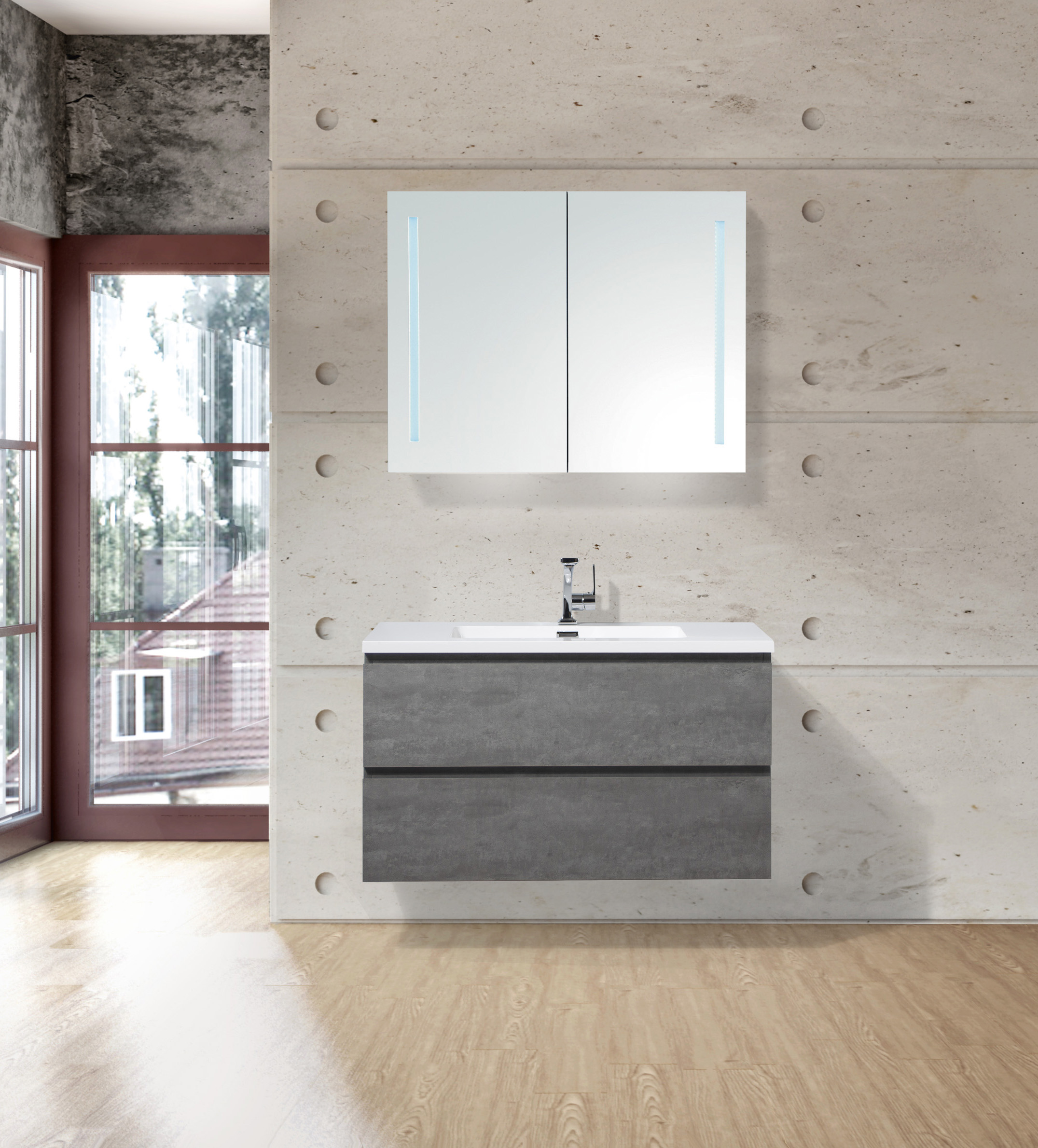 База под раковину Belbagno LUCE подвесная 80 LUCE-800-2C-SO-SCM Stucco Cemento
База под раковину Belbagno LUCE подвесная 80 LUCE-800-2C-SO-SCM Stucco Cemento