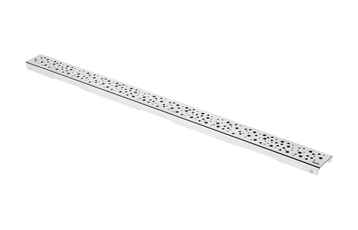 Декоративная решетка TECE TECEdrainline drops нержавеющая сталь глянец 900 мм 600930
Декоративная решетка TECE TECEdrainline drops нержавеющая сталь глянец 900 мм 600930