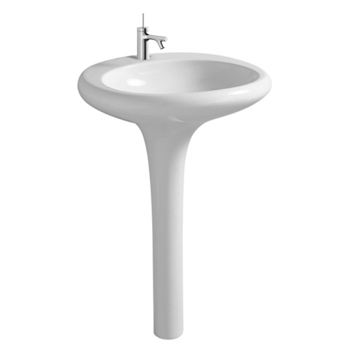 Раковина Vitra Istanbul 605x615 с одним отверстием под смеситель, с пьедесталом 4261B403-0041
Раковина Vitra Istanbul 605x615 с одним отверстием под смеситель, с пьедесталом 4261B403-0041