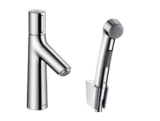Смеситель для раковины Hansgrohe Talis Select S с гигиеническим душем и сливным клапаном 72291000
Смеситель для раковины Hansgrohe Talis Select S с гигиеническим душем и сливным клапаном 72291000