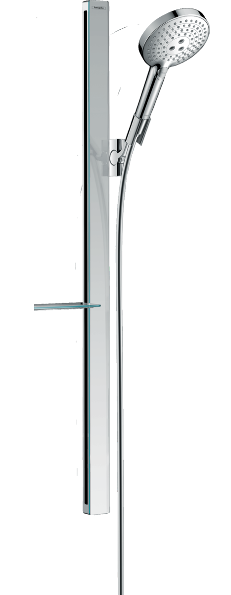 Душевой набор Hansgrohe Raindance Select S 120 со штангой 90 см и мыльницей 27648000
Душевой набор Hansgrohe Raindance Select S 120 со штангой 90 см и мыльницей 27648000